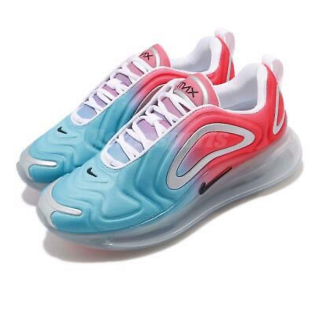 Nike Air Max 720 Lava Glow/Blue Fury Womens size 6